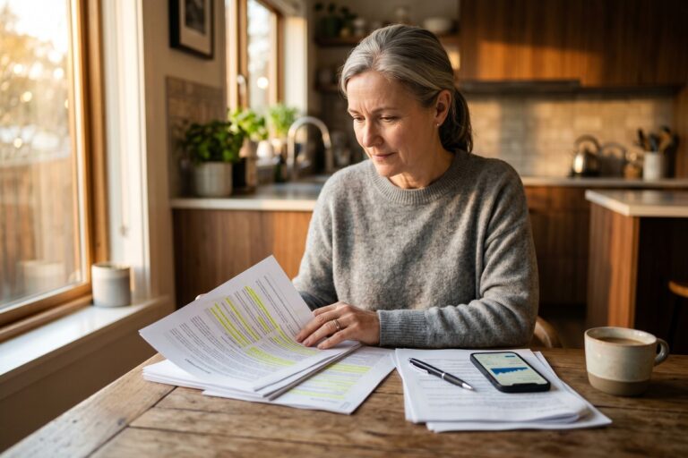 Consumer reviewing new consumer protection law changes 2026 on a laptop with legal documents nearby