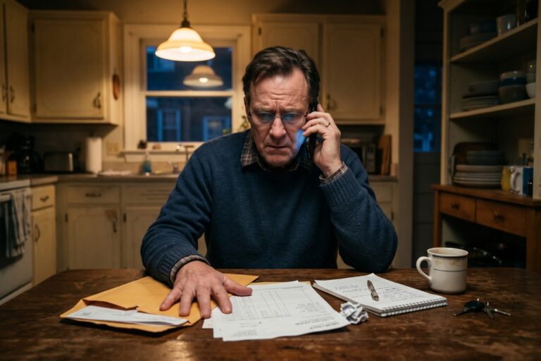 Debt collector on phone using illegal debt collection scripts that violate FDCPA consumer protection laws