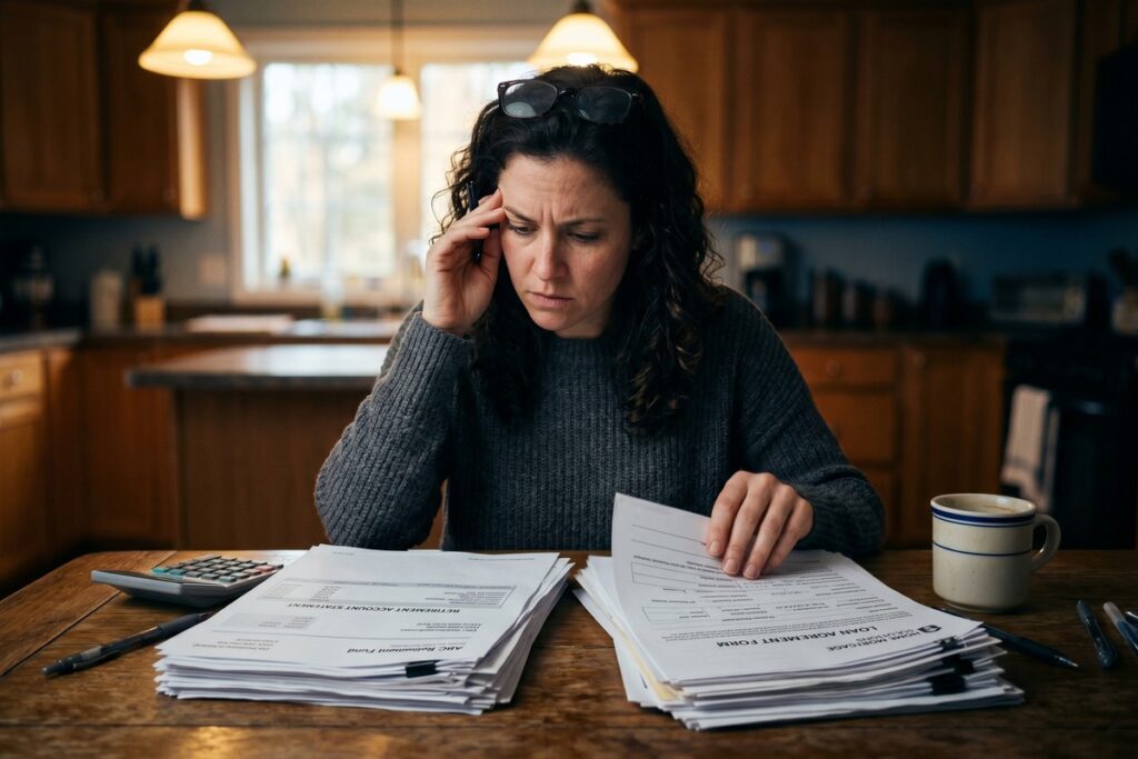 Side-by-side comparison chart of hardship withdrawal vs emergency loan long-term costs