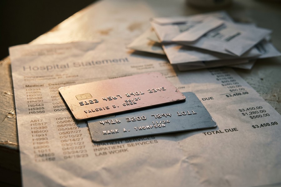 Timeline graphic showing key medical debt credit reporting rule changes from 2022 to 2026