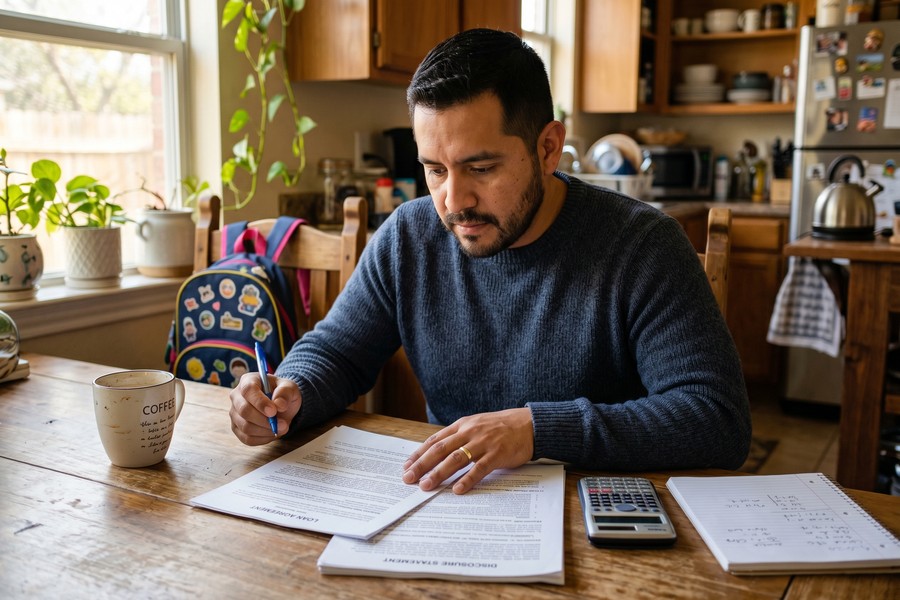 Decision flowchart for choosing between a pawn loan and an installment loan based on need and timeline