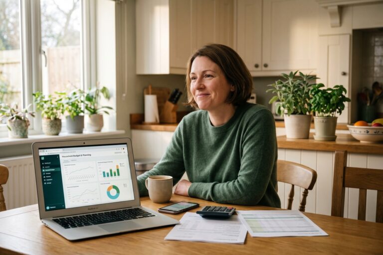 Homeowner reviewing short-term loan alternatives without using home equity