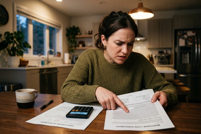 Side-by-side comparison chart of short-term loan APR versus flat fee cost breakdown