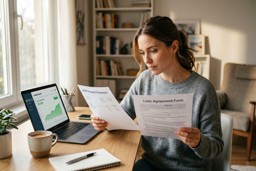 Side-by-side comparison of tradeline rental and credit builder loan strategies for improving credit score faster