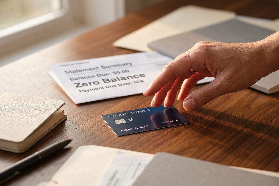 Bar chart comparing average credit utilization by credit score tier from 580 to 800 plus