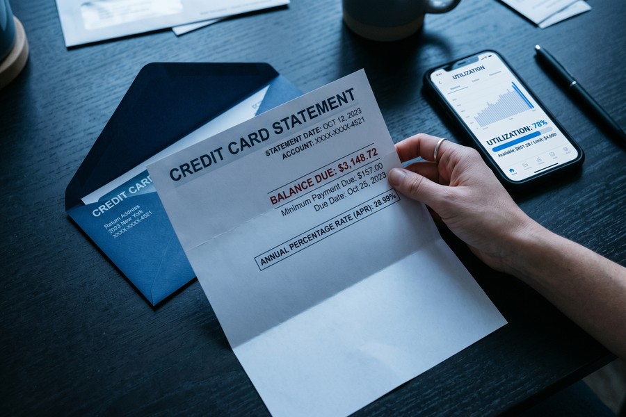 Infographic showing four levers for lowering credit utilization with timeline estimates for each
